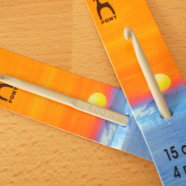 Haaknaald – 15cm – 4mm